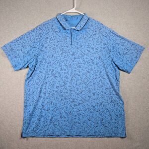 Under Armour Polo Shirt Mens XXL 2XL Short Sleeve The Iso Chill Polo